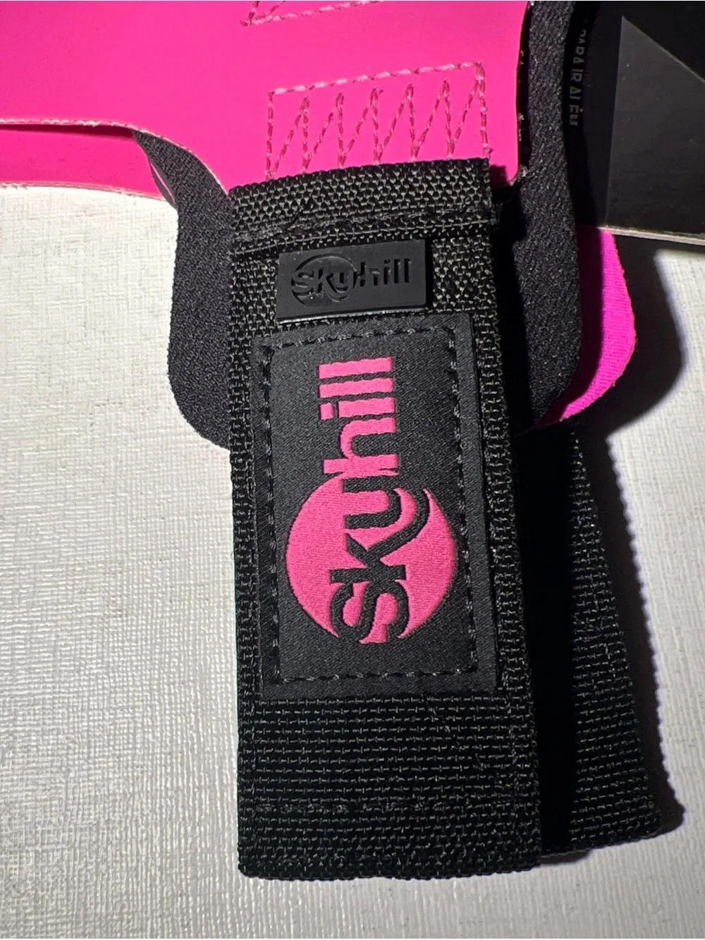 Skyhill Legacy Gymnastics Grips Pink Size L CrossFit Pull-Up Hand Grips New Pair